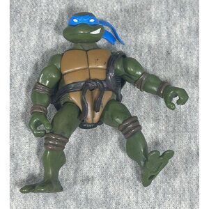 Teenage Mutant Ninja Turtles 2002 Leonardo Action Figure Playmates Tmnt C